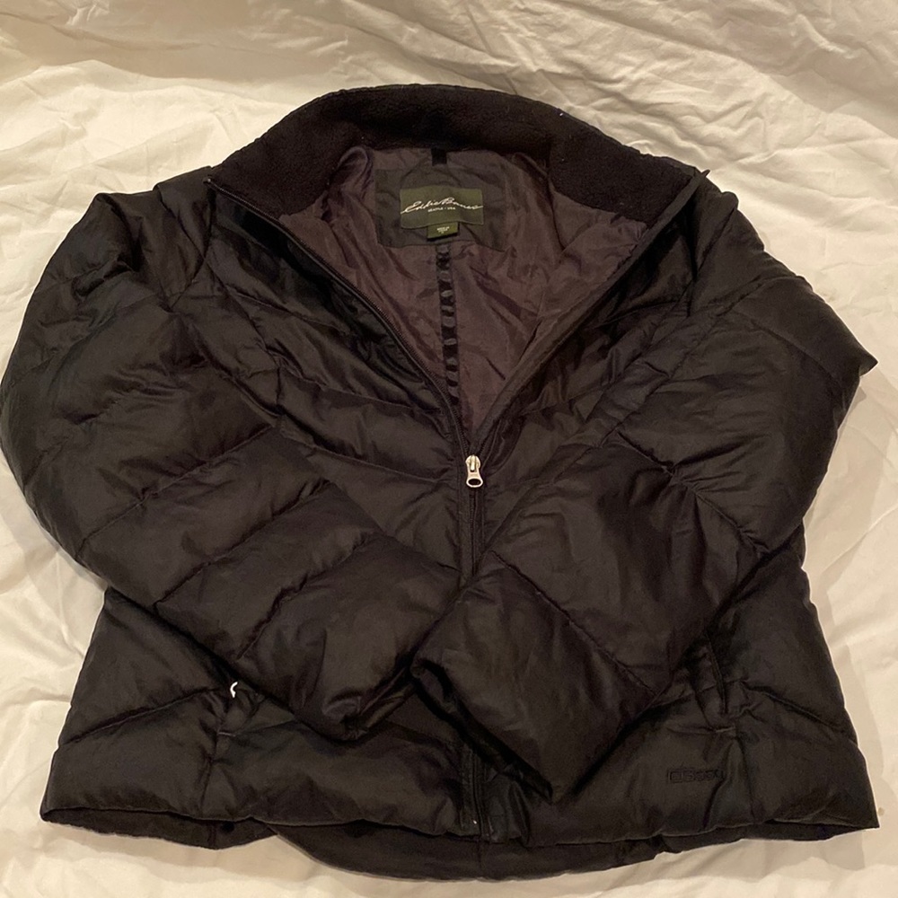 GUC Puffy coat- Eddie Bauer